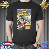 Kid cudI man on the moon comics trending classic shirt