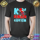Kindergarten back to school superhero kids new art classic shirt