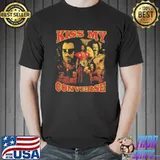 Kiss my converse sho'nuff classic shirt