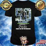 KJ wright seattle seahawks thank for memories signatures shirt