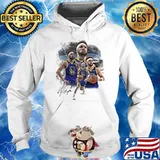 Klay Thompson Golden State Warriors Signature Shirt Hoodie