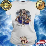 Klay Thompson Golden State Warriors Signature Shirt Ladies tee