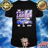 Kyle Larson Hendrick Motorsports Team Collection Black 2022 NASCAR Cup Series Playoffs Shirt