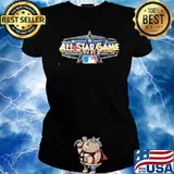 LA All Star Game 2022 NBA Shirt Ladies tee