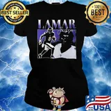 Lamar Jackson Baltimore Ravens Shirt Ladies tee