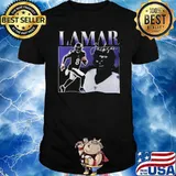 Lamar Jackson Baltimore Ravens Shirt