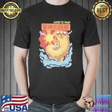 Land to play finn and jake adventure time trending classic shirt