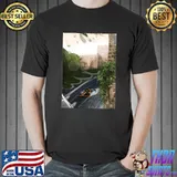 Lando Norris Baku illustration Classic T-Shirt