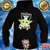 Las Vegas Raiders Baby Yoda Shirt Hoodie