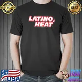 Latino heat American professional wrestler classic shirt