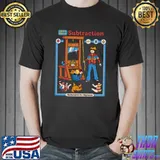 Learn About Subtraction Mathematics For Beginners T-Shirt