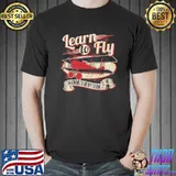 Learn to fly fall out boy classic shirt