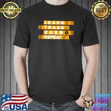 Learn Trade Earn Repeat T-Shirt