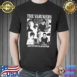 Led to the slaughter punk the varukers classic shirt