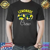 Lemonade Crew Sunglasses Lemon Lemonade Squad T-Shirt