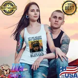 Let me adjust my crown start my day blessed vintage s Tank Top