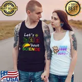 Let's Taco 'Bout Science Teachers Teens Table Chemistry T-Shirt Tank Top
