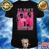 Lil Nas X Industry Baby Release Shirt