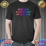 Lobotomy at Claire's just got a lobotomy at claire's Classic T-Shirt