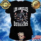 Los Angeles Dodgers Shirt Ladies tee