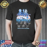 Los angeles Dodgers vin scully 1927 2022 signatures forever the voice of the Dodgers sport shirt