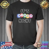 Lottery its bingo night powerball classic shirt