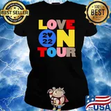 Love on Tour 2022 Logo Classic T-Shirt Ladies tee