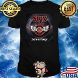 loverboy styx reo tour 2022 masmay Essential T-Shirt