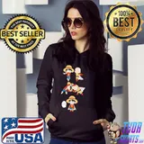 Luffy and Goku Fusion Shirt Hoodie