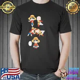 Luffy and Goku Fusion Shirt