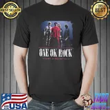 Luxury disease tour one ok rock classic shirt