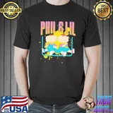 Mademark x rugrats phil lil deville trending classic shirt