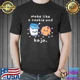Make Like a Cookie And Kaja Korean Language Joke T-Shirt