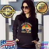 Make Oktoberfest Great Again Trump Beer Festival Vintage Sunset T-Shirt Hoodie