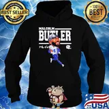 Malcolm Butler New England Patriots Cartoon signature s Hoodie