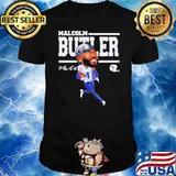 Malcolm Butler New England Patriots Cartoon signature shirt