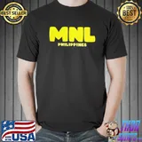 Manila filipino Philippines classic shirt