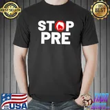Marathon running vintage stop pre classic shirt