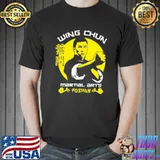 Martial arts foshan wing chun classic shirt