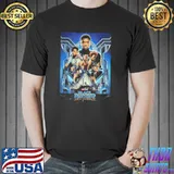 Marvel studios black panther movie poster classic shirt