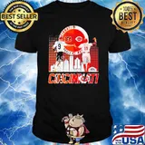 Mascot Cincinnati Reds And Bengals Shirt