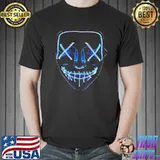 Mask halloween trending shirt
