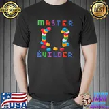 Master Builder Toys Brick Builder T-Shirt