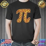 Mathematics National Pi Day Pepperoni Pizza T-Shirt