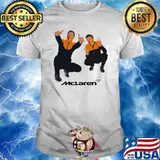 Mclaren Daniel Ricciardo Lando Norris Shirt