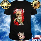 Metallica Fixxxer Redux Skull Shirt