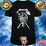 Metallica History Skull Shirt
