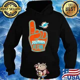 Miami Dolphins Infant Hand Off 2022 Shirt Hoodie