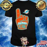 Miami Dolphins Infant Hand Off 2022 Shirt