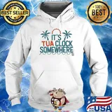 MiamI dolphins it’s tua clock sometimes s Hoodie
